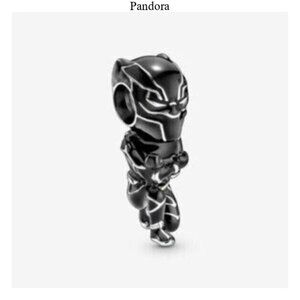 Pandora Marvel The Avengers Black Panther Charm